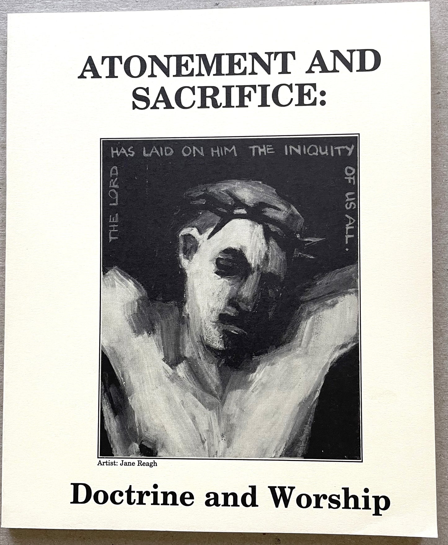 ATC 1990 Atonement and Sacrifice: Doctrine and Worship