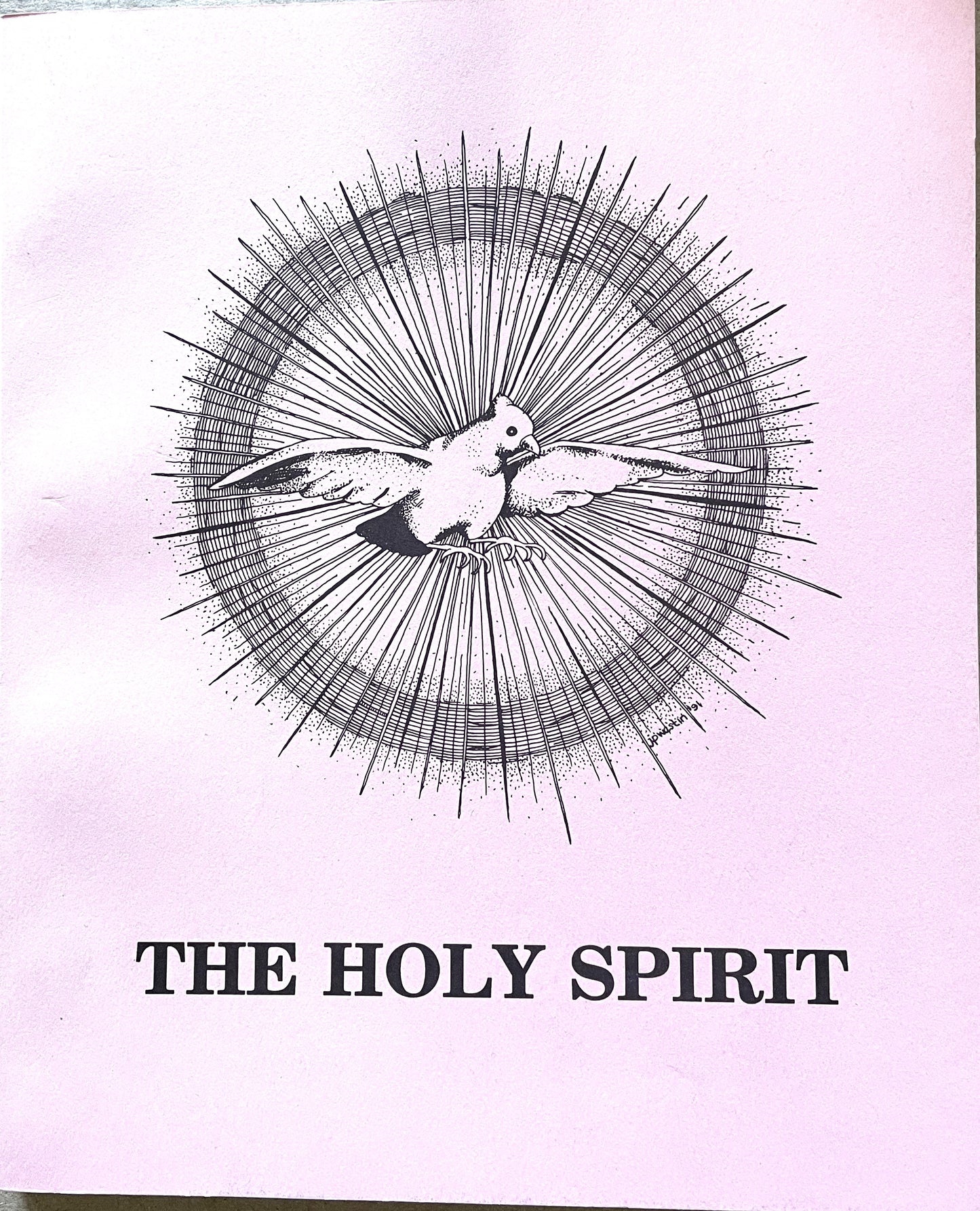 ATC 1992 The Holy Spirit