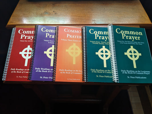 Common Prayer Daily Office Commentary