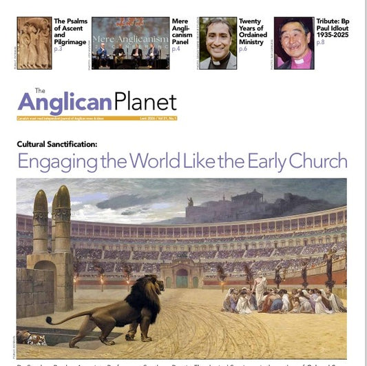 One year (six issues) NEW SUBSCRIPTION for The Anglican Planet